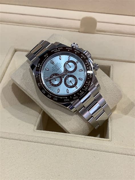 dubbi scatola rolex|rolex daytona ice blue dial.